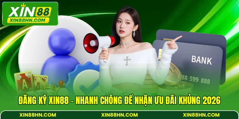 Đăng Ký XIN88 - Nhanh Chóng Để Nhận Ưu Đãi Khủng 2026