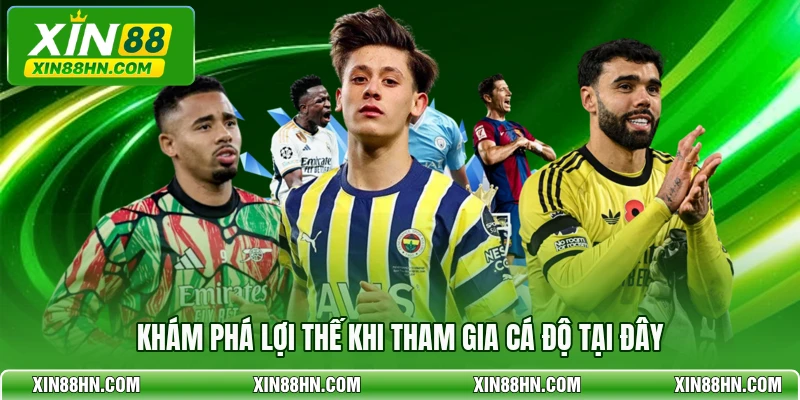 Khám phá lợi thế khi tham gia cá độ tại đây