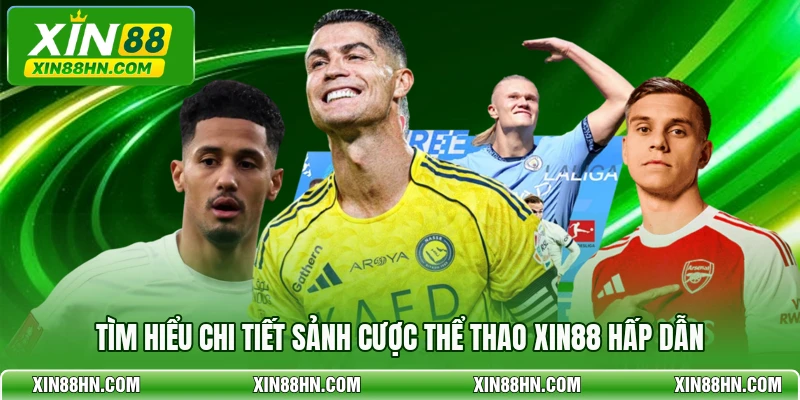 Tìm hiểu chi tiết sảnh cược thể thao XIN88 hấp dẫn