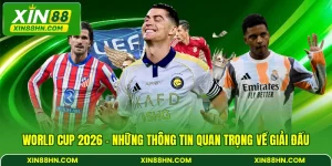 World Cup 2026 - Những Thông Tin Quan Trọng Về Giải Đấu