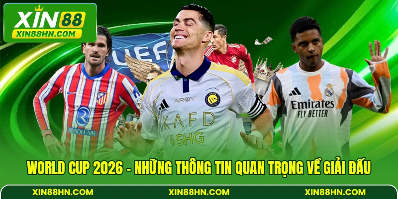 World Cup 2026 - Những Thông Tin Quan Trọng Về Giải Đấu